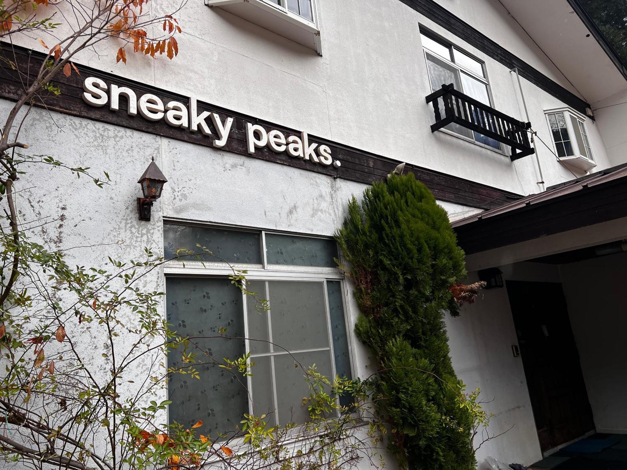Sneaky Peaks Hotel ฮาคุบะ ภายนอก รูปภาพ