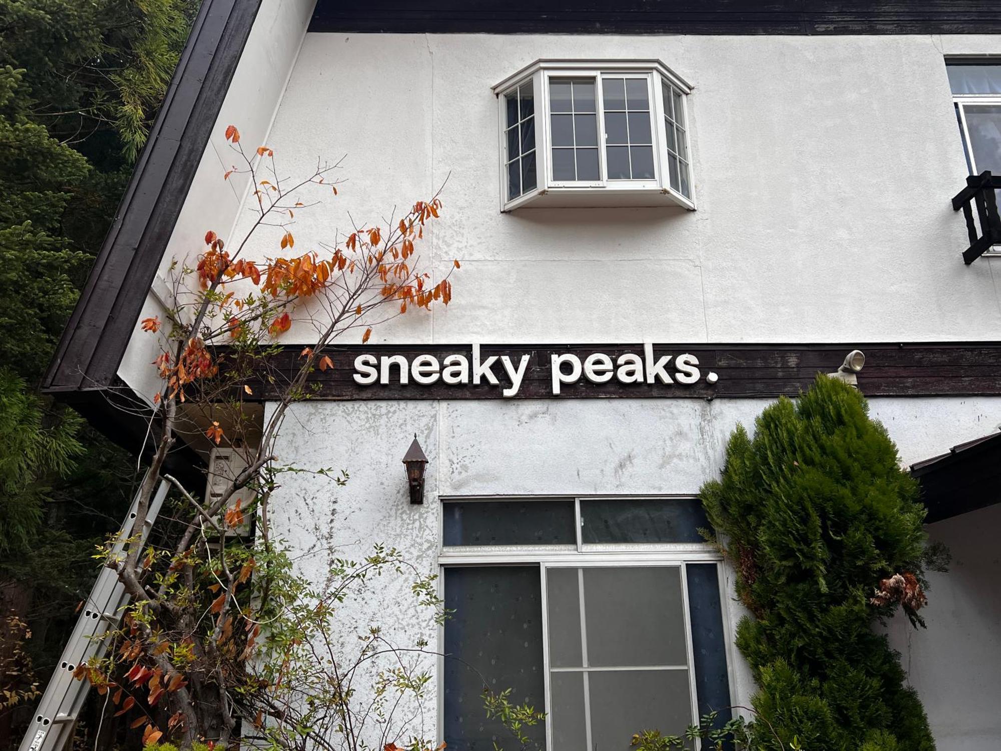 Sneaky Peaks Hotel ฮาคุบะ ภายนอก รูปภาพ